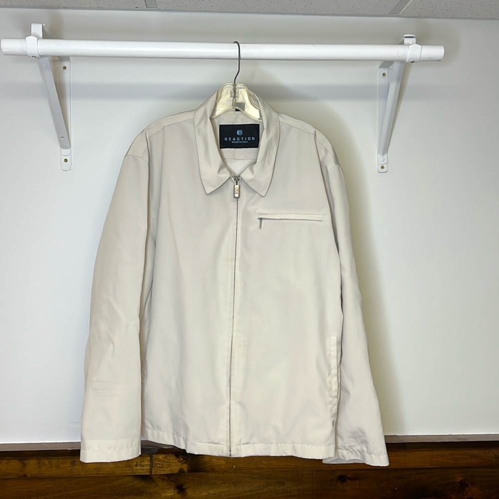 Kenneth‎ Cole Reaction Men’s Windbreaker Jacket- L
